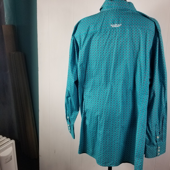 Ariat stretch shirt sz 3x NWT - Picture 2 of 13